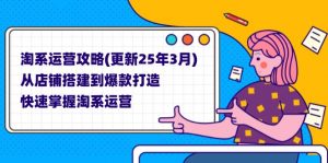 淘系运营攻略(更新25年3月-翻身站