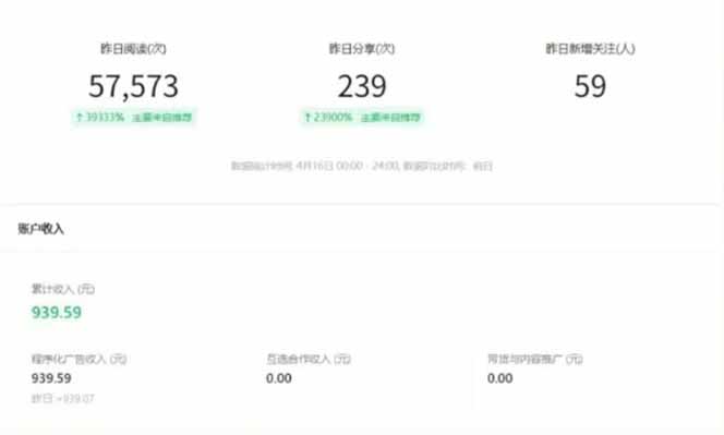 图片[4]-全新托管躺赚项目，微信视频号公众号托管代运营，每天五分钟，收益大几百-翻身站