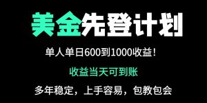 25年全网最高单日收益冠军项目，单日收益600-1000美金-翻身站