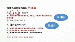 姜老师·抖音本地生活酒店民宿运营-翻身站