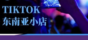 Tiktok东南亚跨境小店运营班，一门专业的TK小店运营培训课-翻身站