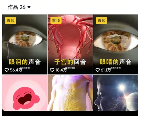抖音坚果3D动画科普项目，撸视频号分成和抖音伙伴计划，适合零基础小白-翻身站