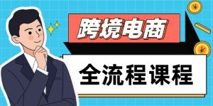 跨境电商全流程课程，社媒运营独立站搭建，掌握选品流量，实现高效出海-翻身站