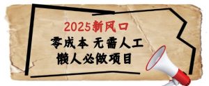 2025新风口，懒人必做项目，浏览器全自动掘金【揭秘】-翻身站