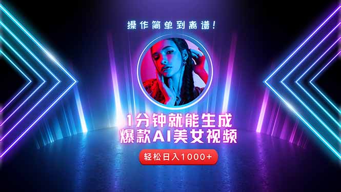 2025年最强副业：用AI做短视频，从零开始打造爆款账号！-翻身站