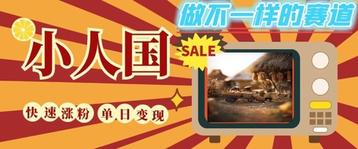 DeepSeek+绘图+视频制作小人国微观视频，小白轻轻松松上手，条条爆款，条条变现，单日就能收益-翻身站