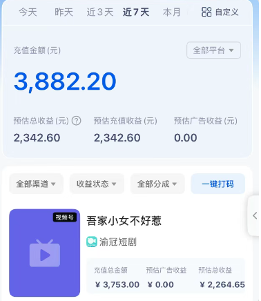 短剧搬砖新玩法，软件批量二创剪辑，7天赚了3800，赶紧做起来【附软件】-翻身站