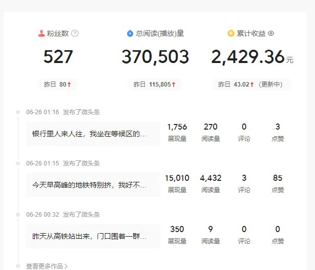 头条故事类新玩法，一天20+，保姆级完全实操教程(附指令)-翻身站