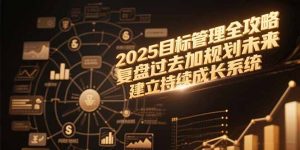 2025目标管理全攻略，复盘过去加规划未来，建立持续成长系统-翻身站
