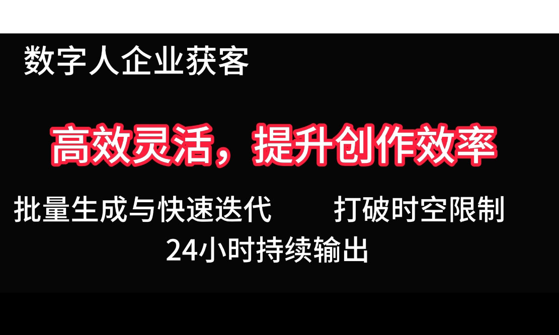 2025Ai数字人工具自动获客-翻身站