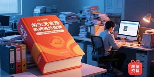 淘宝无货源电商进阶指南，包含新人课、进阶课，配套资料，蓝海选品等-翻身站