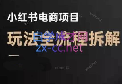 菲菲老师·小红书电商玩法(更新7月)-翻身站