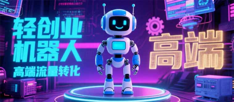 2025 独立玩家必看：机器人 IP 流量转化新玩法，N 粉变现高效路径揭秘-翻身站