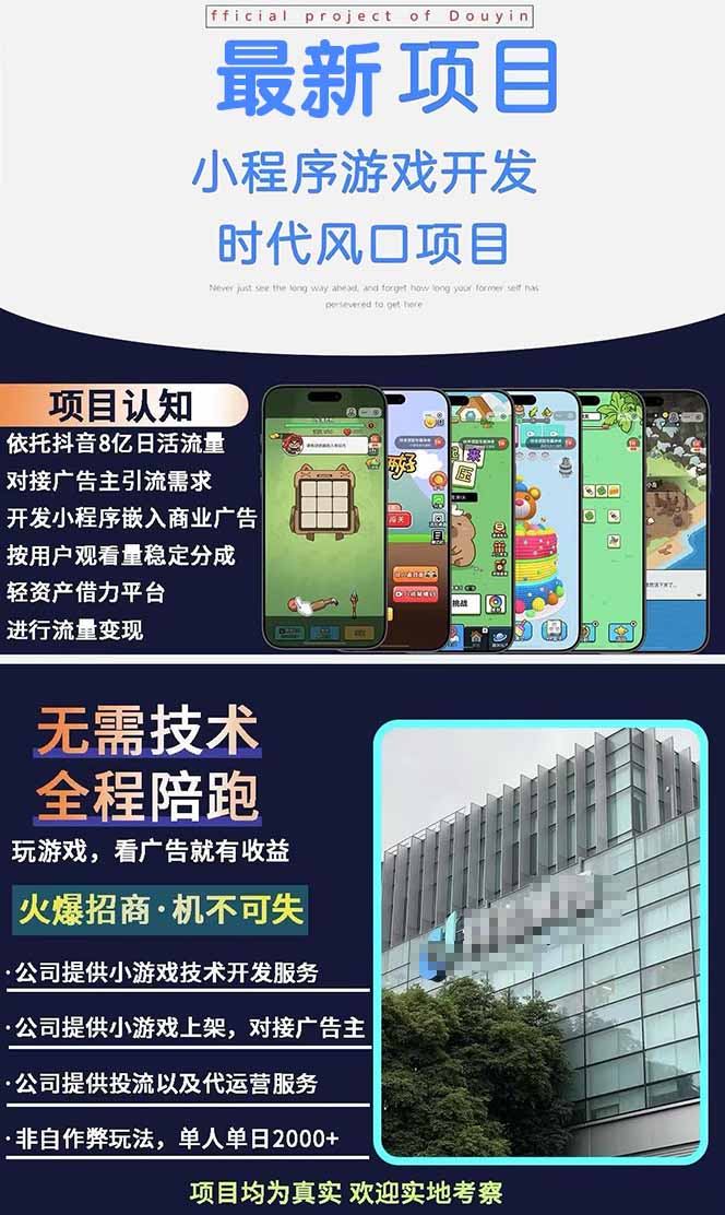 图片[1]-2025最热抖音项目 Ai时代风口项目小程序游戏开发 实测单个游戏日收入1800+-翻身站