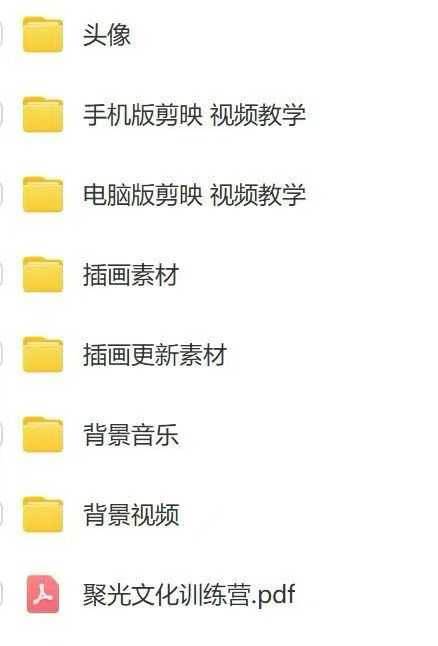 图片[5]-减肥短视频运营实战课：含素材制作、剪映教学，讲精准引流、变现设计与内容模板技巧-翻身站