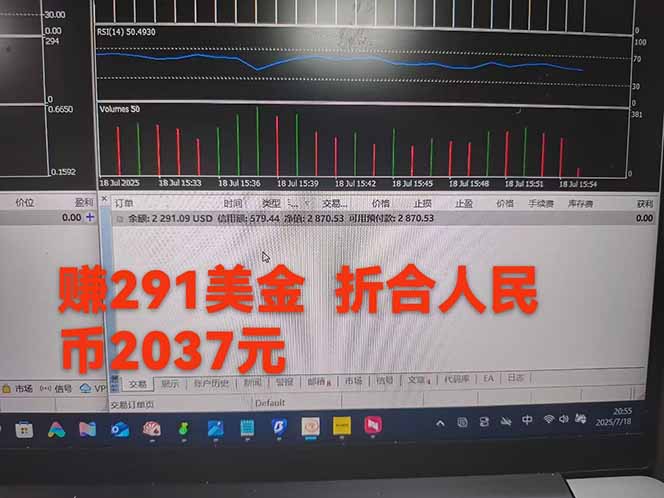 图片[4]-稳定8年的美刀搬砖项目，单人每日收益800—3000.团队4人月入10W+.可线下-翻身站