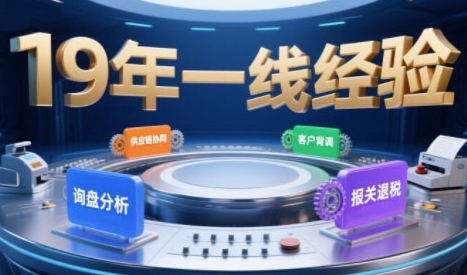 2025年入局外贸必看课程，系统拆解B2B全流程(询盘分析-客户背调-供应链协同-报关退税)-翻身站