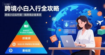跨境小白如何做，跨境小白入行全攻略，做跨境必备素质-翻身站