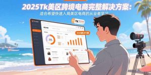 2025Tk美区跨境电商完整解决方案：适合希望快速入局美区电商的从业者学习-翻身站