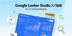 Google Looker Studio入门指南，助力广告人成为专业且高效的优化师-翻身站