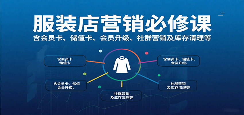 图片[1]-服装店营销必修课：含会员卡、储值卡、会员升级、社群营销及库存清理等-翻身站