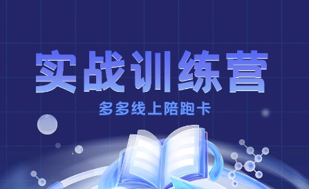 多多实战训练营，从0到1打造一个真正賺钱的店铺-翻身站