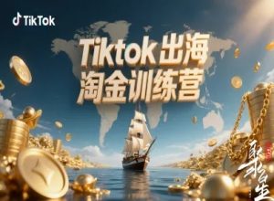 Tiktok出海淘金训练营,跨境电商TK实战变现-翻身站
