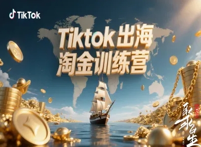 Tiktok出海淘金训练营，跨境电商TK实战变现-翻身站