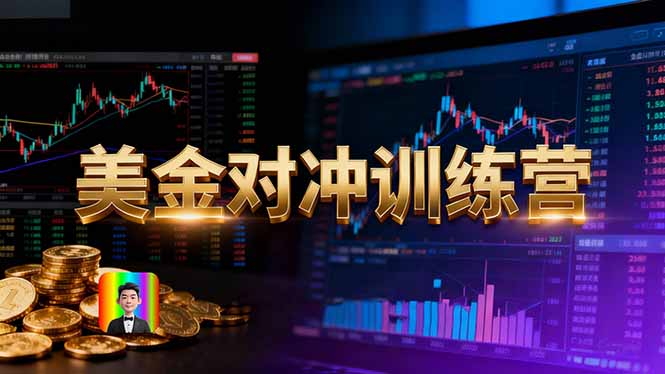 美金对冲日盈利100+美刀，长期稳定，小白也可以轻松上手-翻身站