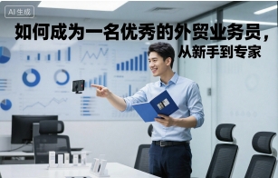 如何成为一名优秀的外贸业务员，从新手到专家-翻身站