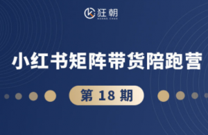 盗坤·抖音小红书视频号短视频带货与直播变现(11-18期)-翻身站