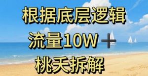 据底层逻辑，流量10W+，以安全知识科普为例-翻身站