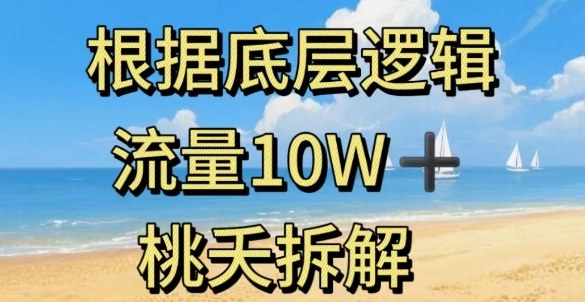 据底层逻辑，流量10W+，以安全知识科普为例-翻身站