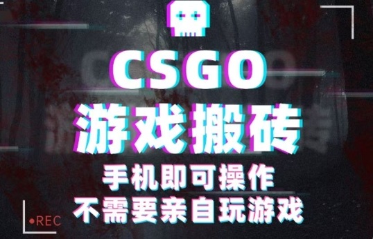 CSGO游戏挂G捡漏，单日扫货5张+，年底小高峰上车可吃肉，手机即可操作，兼职副业创业网创【揭秘】-翻身站