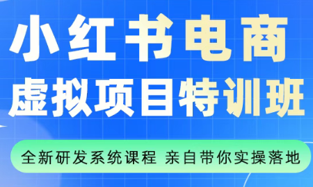 陆明明·小红书虚拟项目特训班(更新9月)-翻身站