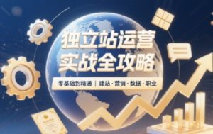 2025独立站运营实战全攻略-翻身站