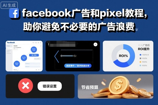 facebook广告和pixel教程，助你避免不必要的广告浪费-翻身站