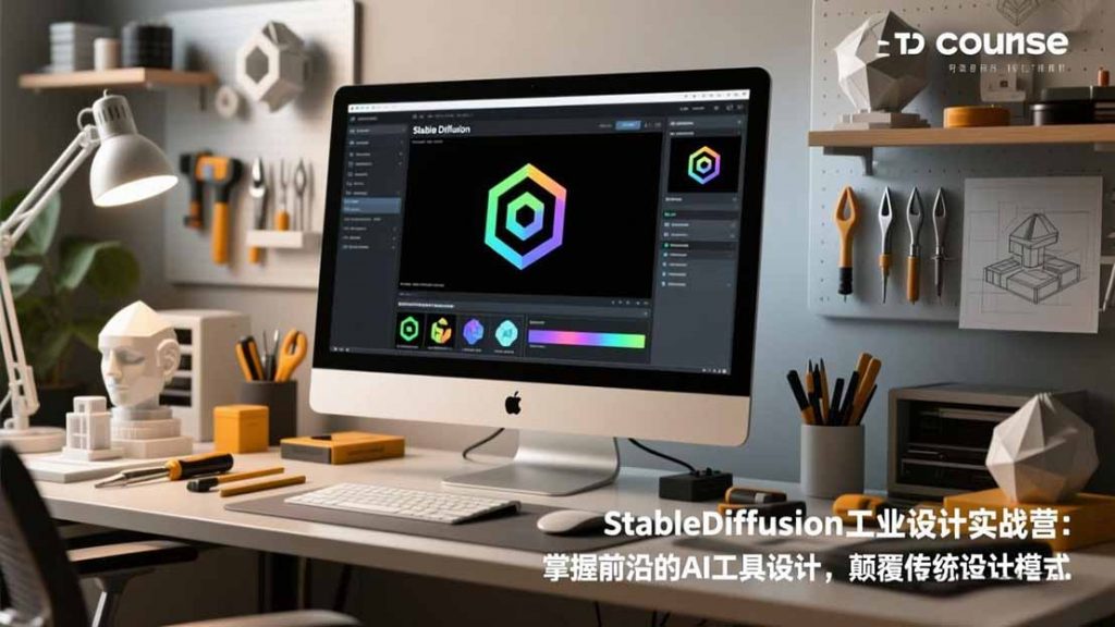 StableDiffusion工业设计实战营:掌握前沿的AI工具设计,颠覆传统设计模式-翻身站
