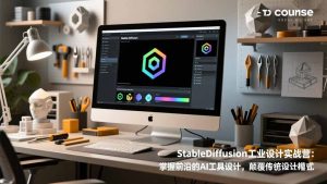 StableDiffusion工业设计实战营：掌握前沿的AI工具设计，颠覆传统设计模式-翻身站