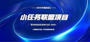小任务联盟项目:一台电脑每天只需10分钟,轻松简单稳定-翻身站