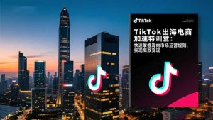 TikTok出海电商加速特训营：快速掌握海外市场运营规则，实现高效变现-翻身站