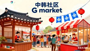 中韩跨境流量盈利项目：韩国G market双11专属合作计划-翻身站