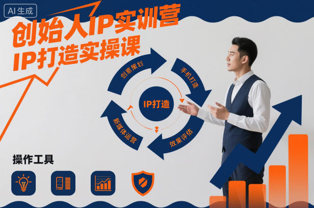创始人IP实训营，IP打造实操课-翻身站
