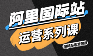 醒目老师·阿里国际站运营系列课(更新11月)-翻身站