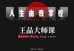 王晶大师课:流量破局-人生由我掌控-翻身站