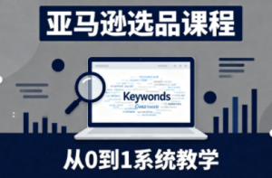 张景老师·亚马逊从0到1选品课程-翻身站