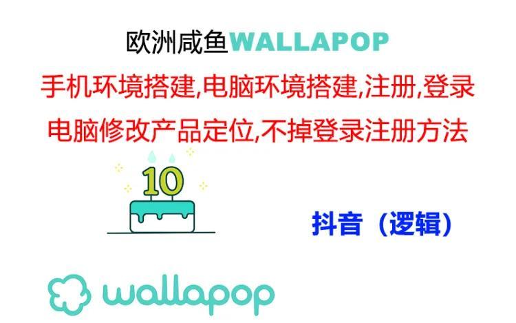 wallapop整套详细闭环流程：最稳定封号率低的一个操作账号的办法-翻身站