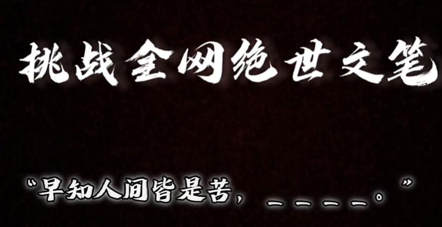 视频号小众玩法，文笔挑战，互动拉满，轻松赚取分成收益！小白也可当天上手-翻身站