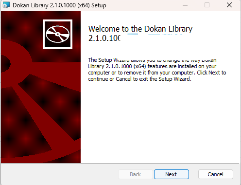 Dokan Library(文件系统库) v2.1.0.1000 免费版-翻身站
