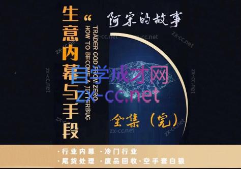 阿宋的故事·生意内幕与手段-翻身站